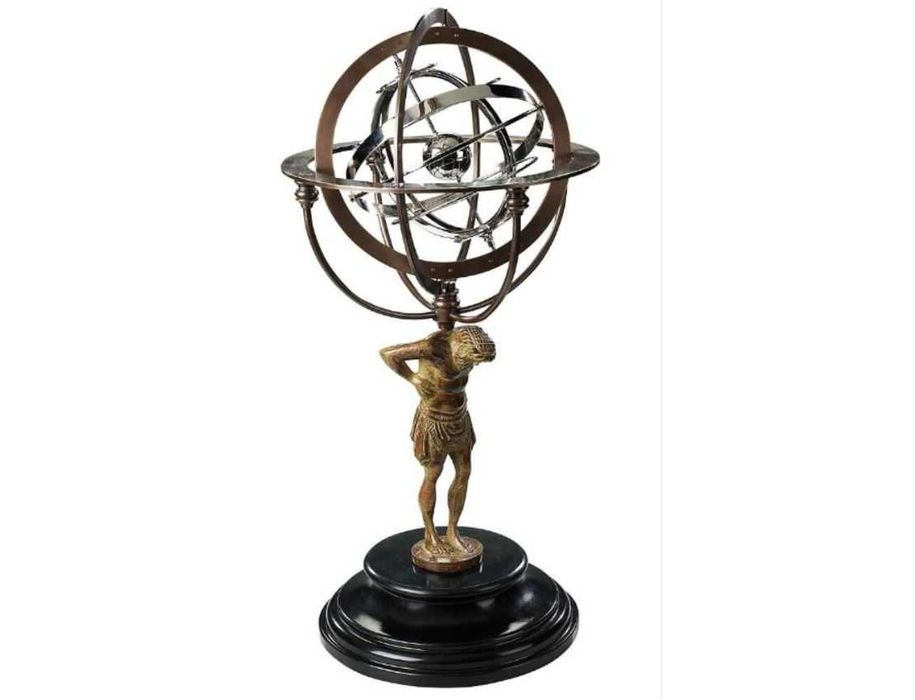 Rzeźba / Globus - AuthenAuthentic Models GL051 - Atlas Armillary