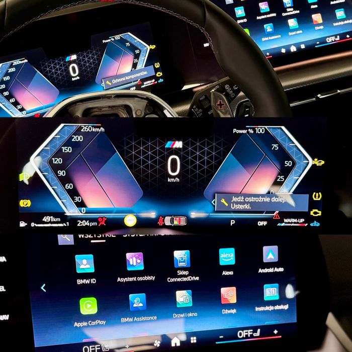 Konwersja Kodowanie BMW MINI USA EU Przeróbka Lamp Menu Polskie Mapy