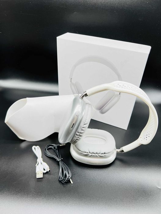 Новинка! Беспроводные Наушники АірПодс Max White Full Шумодави