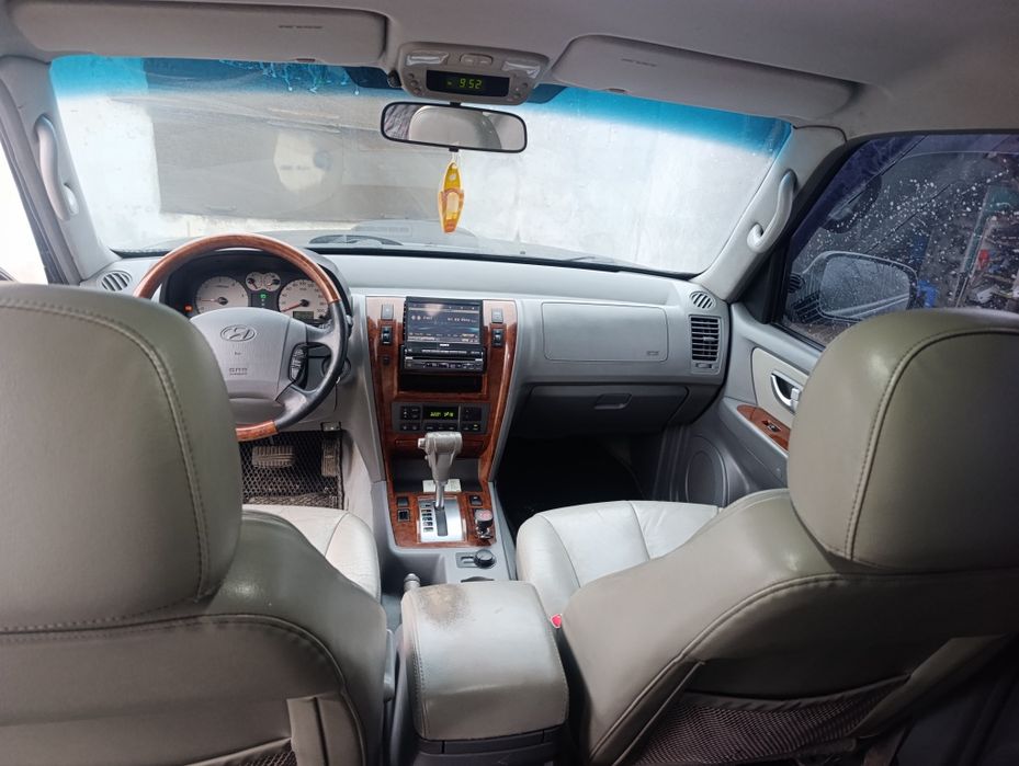 Hyundai terracan 2.9