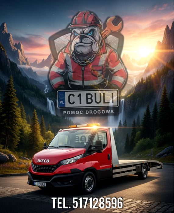 Pomoc Drogowa Holowanie Autolaweta 24/7 Niemcy Świecko Słubice