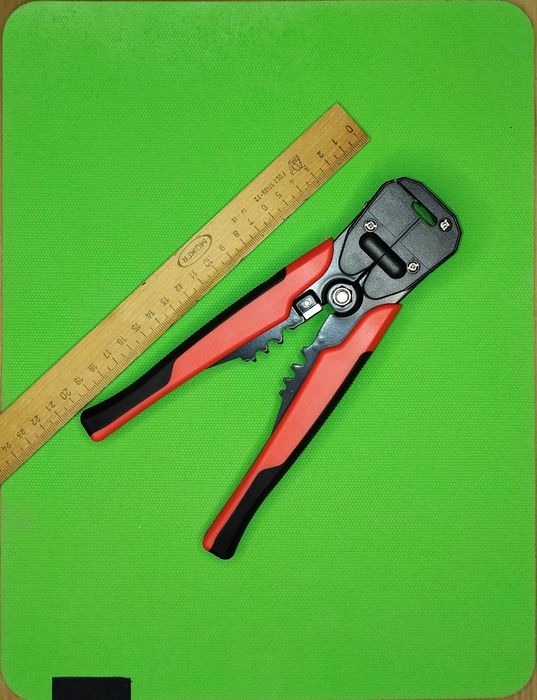 Стрипер Кримпер Ножницы  зигзаг