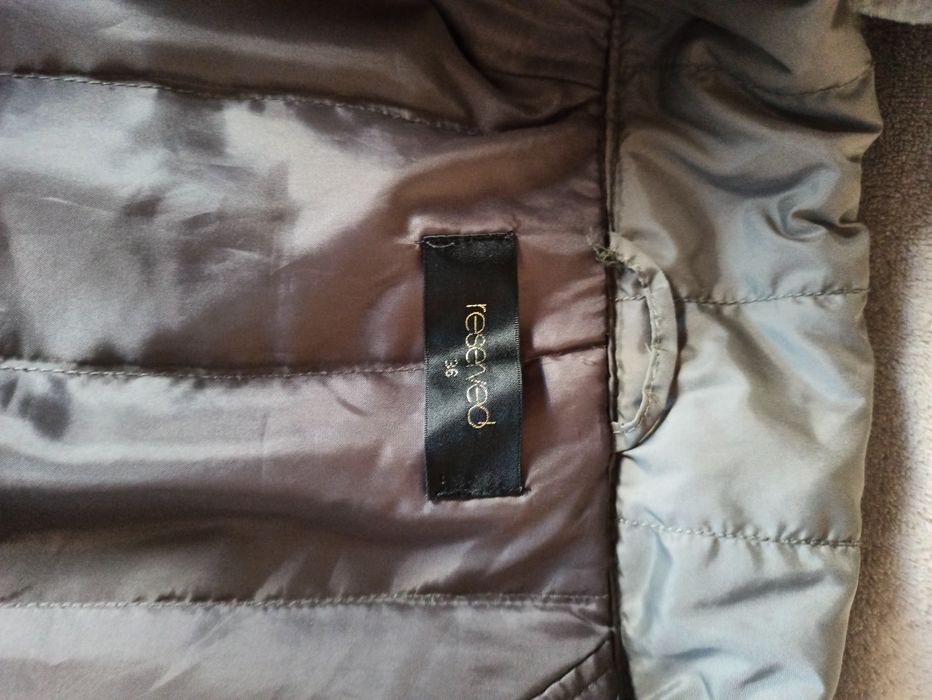 Kurtka-płaszcz rozmiar 36 Reserved