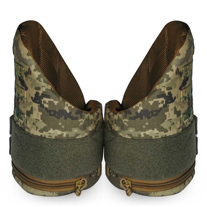 Балістичний захист ніг (стегон) 1 класу ДСТУ. Піксель ММ14.