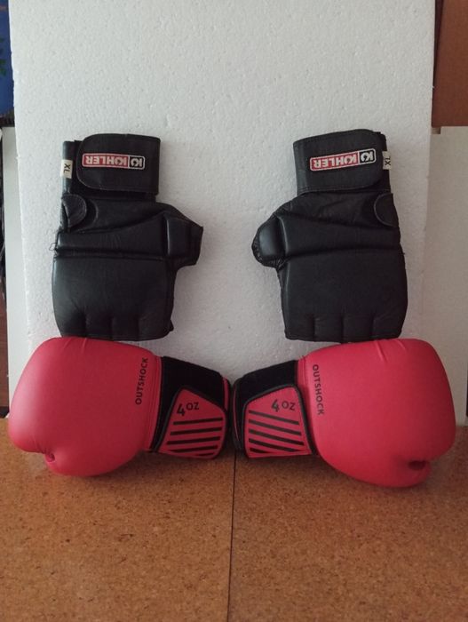 Luvas de desporto Boxe de combate