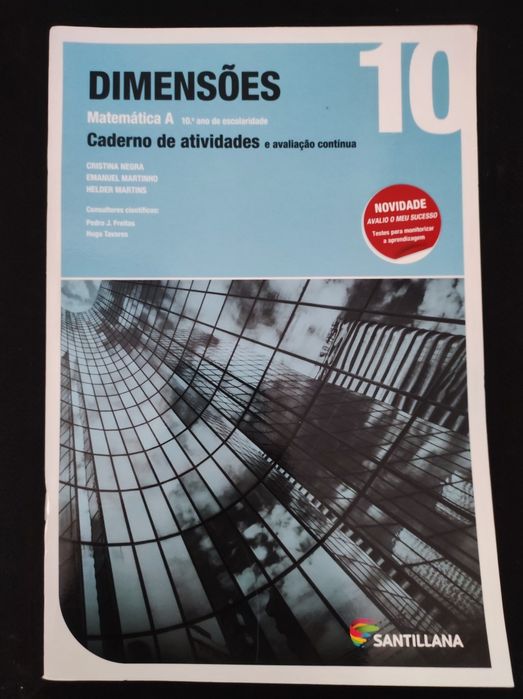 DIMENSÕES - Matemática A 10° ano - Completo