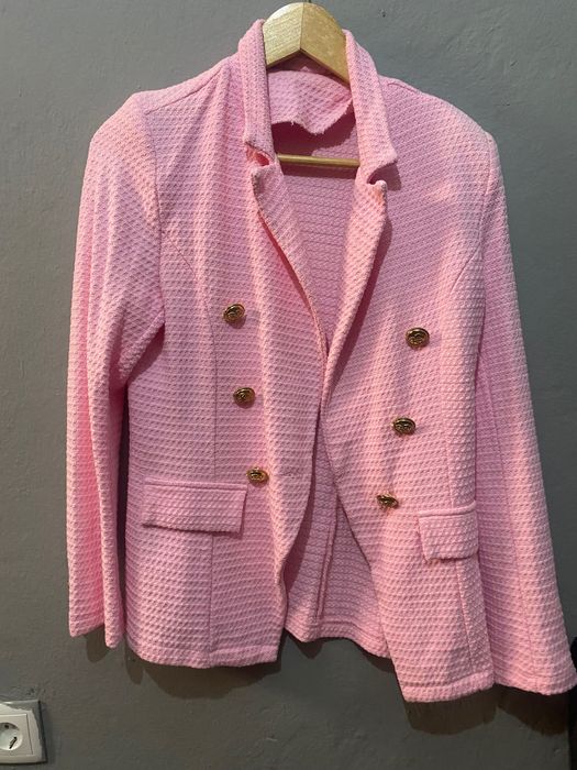 Blazer rosa tamanho XS/S
