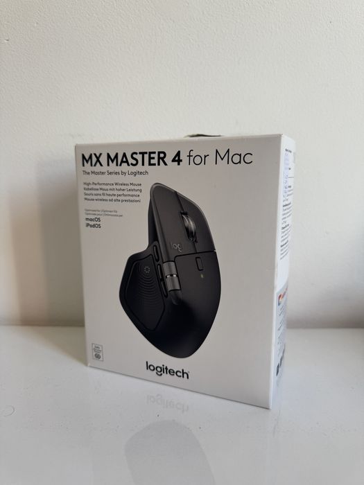 MX MASTER 4 for Mac - myszka bezprzewodowa