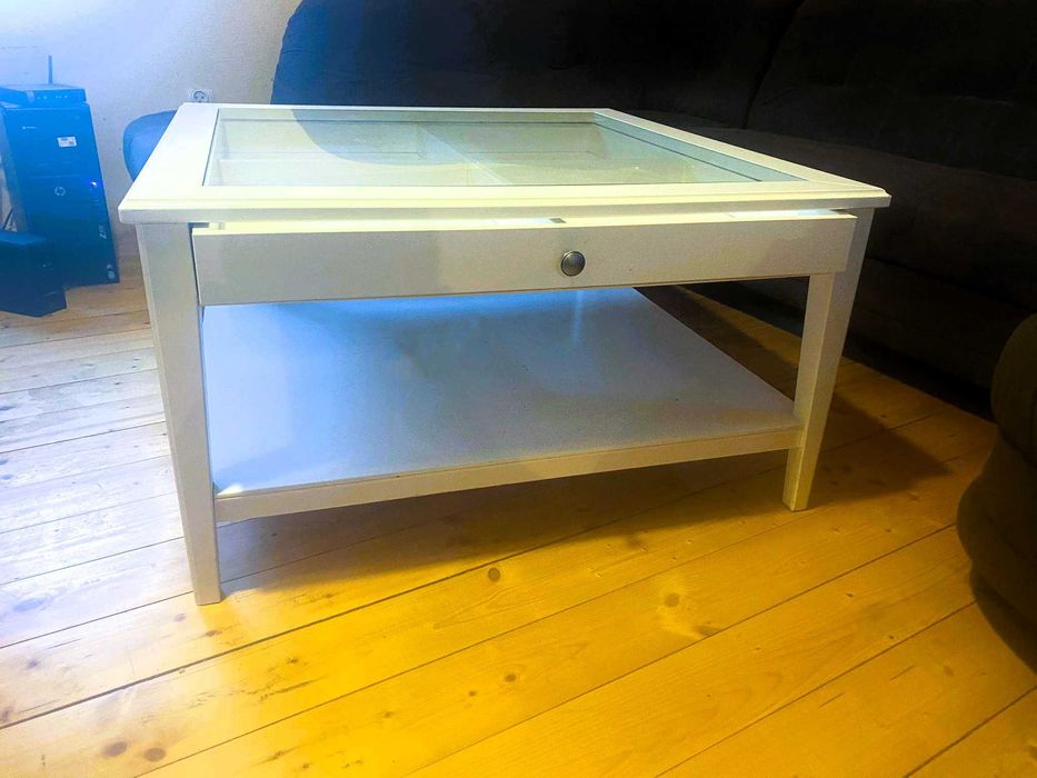 Ikea Liatorp Stolik Kawowy Ława Biały