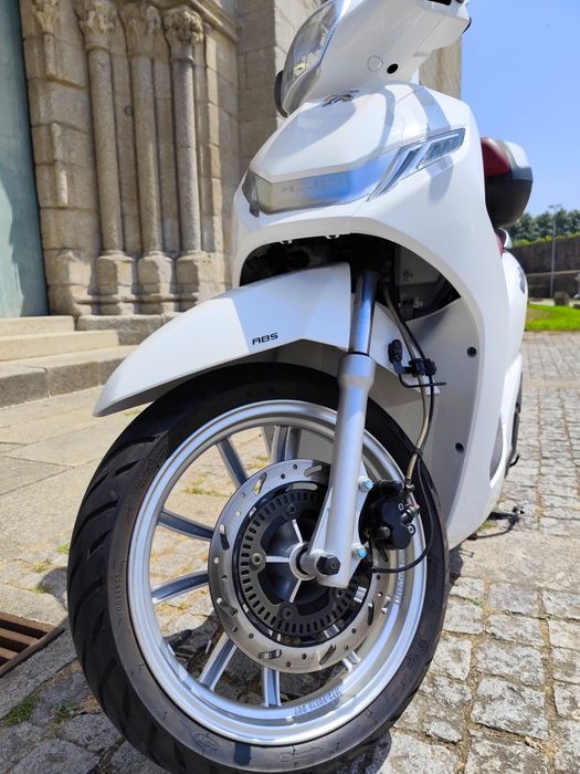 Peugeot BELVILLE 125 ABS (como nova)