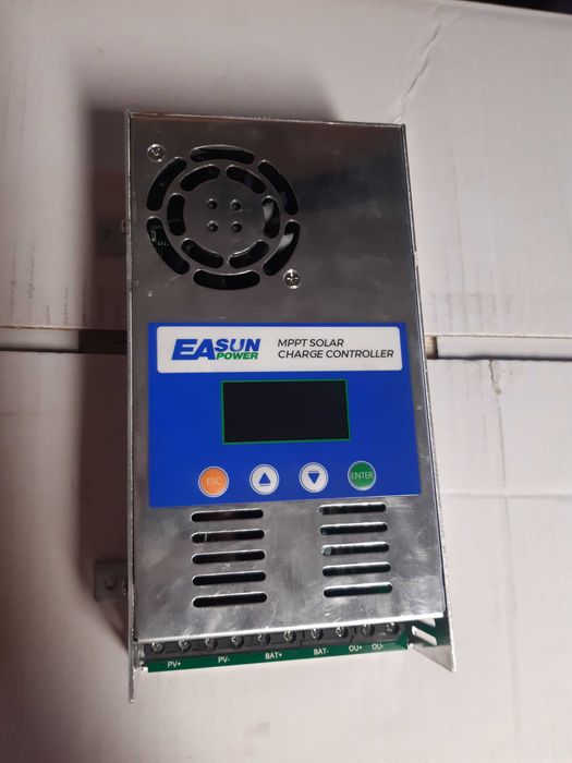 Kontroler ładowarka słoneczna MPPT Easun 60A