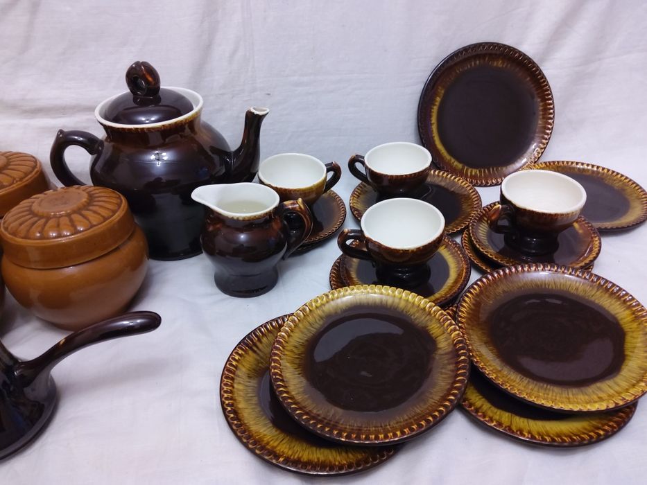 Керамическая посуда сервиз