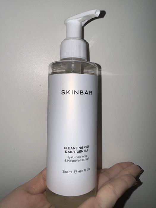 Żel do mycia twarzy Skinbar – prawie pełny