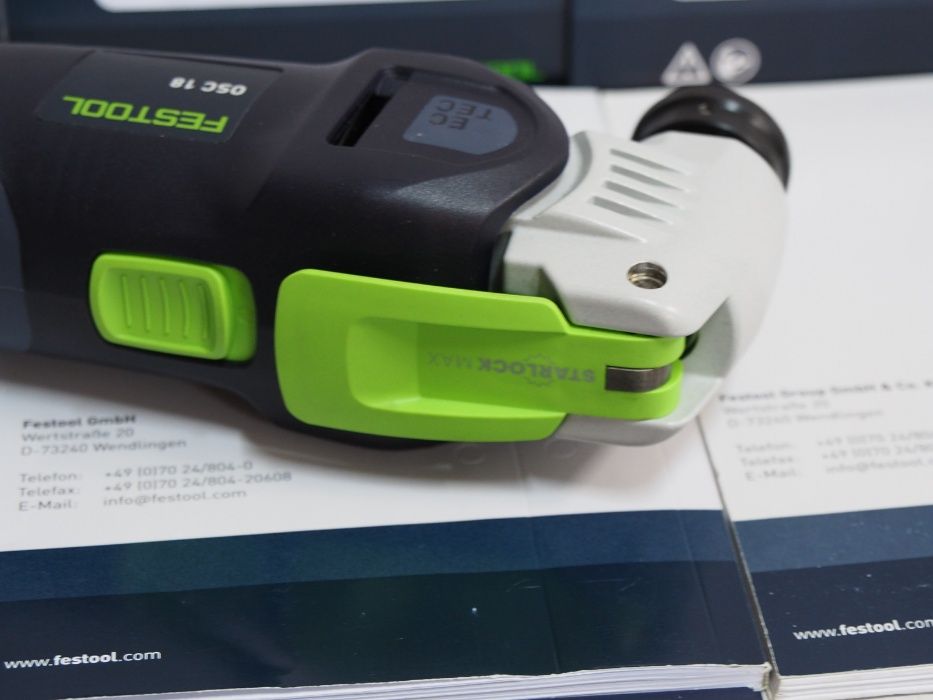 FESTOOL OSC 18 szlifierka multi master fein Star Lock 18v frezarka