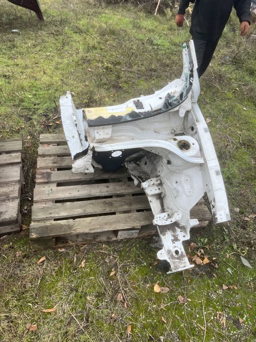 Четверть передняя пассат б7 volkswagen passat b7 usa