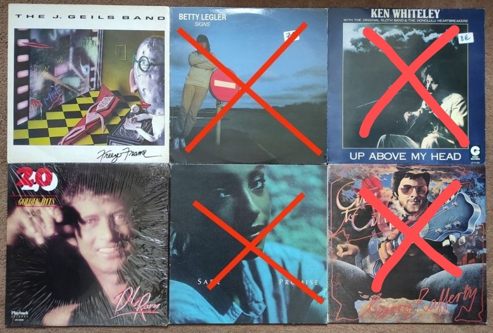 Продам вінілові платівки