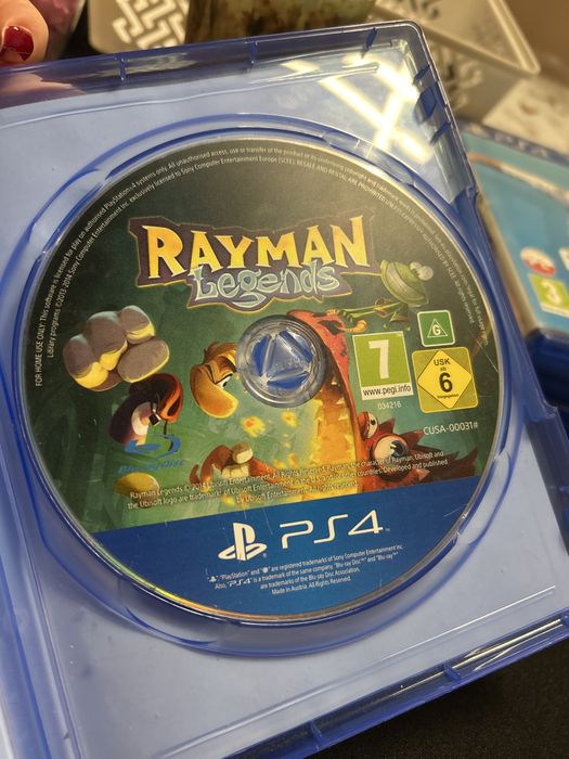 Gra Reyman Legends PS4