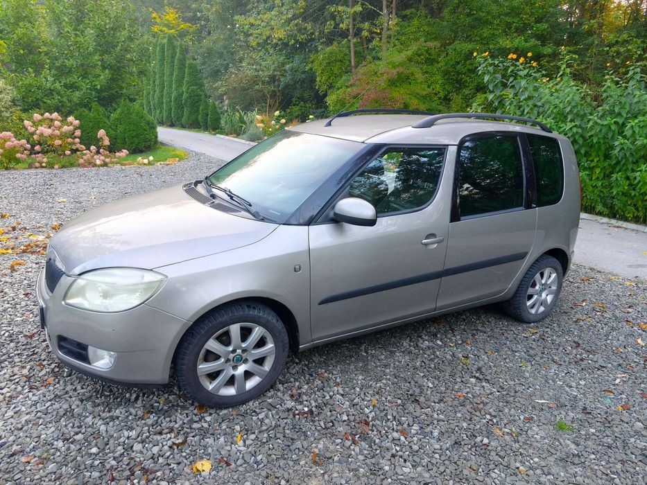 Škoda Roomster