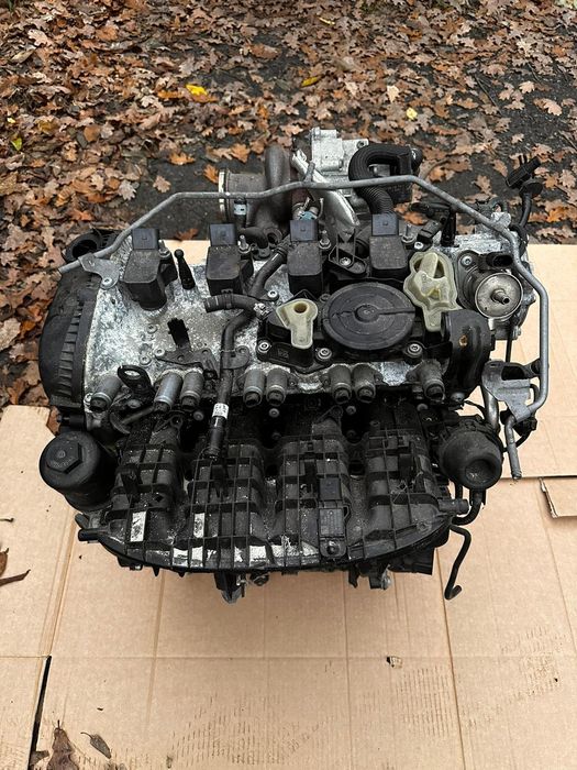 Silnik dgua tiguan 2019r, USA, tfsi,