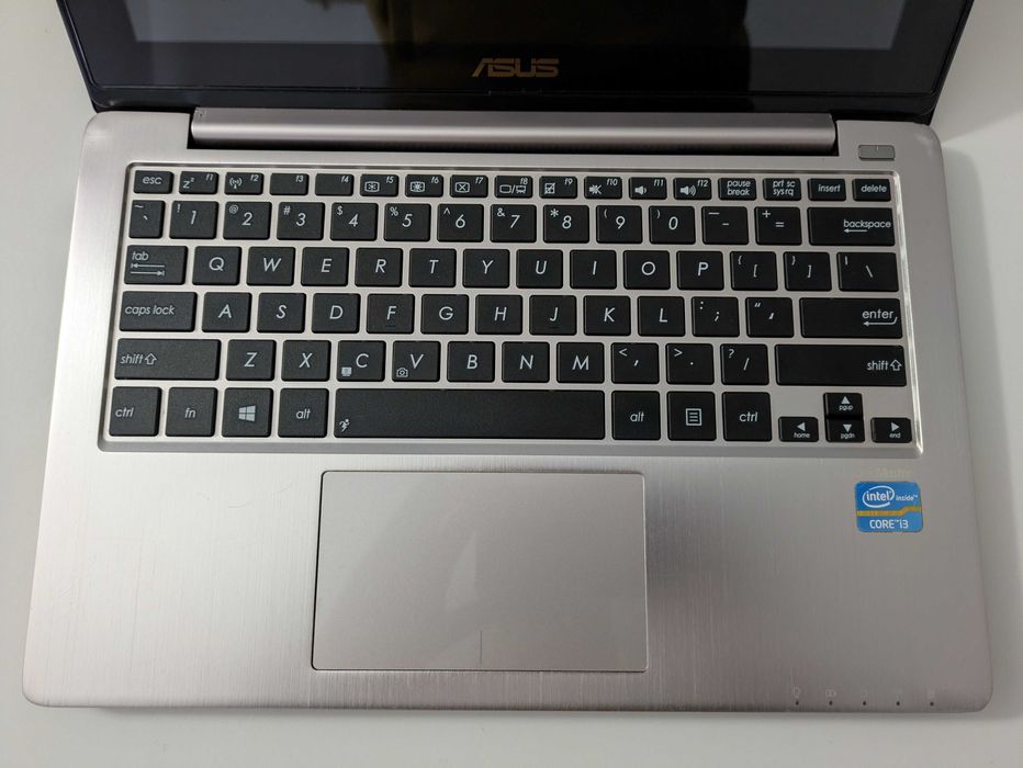 Laptop Ultrabook ASUS Ekran Dotykowy Stan Idealny SSD i3 Bat 5h WIN11