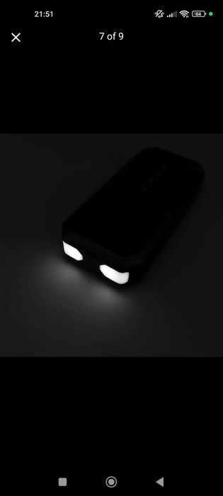 Booster 20000 mAh bateria jump starter carro arranque