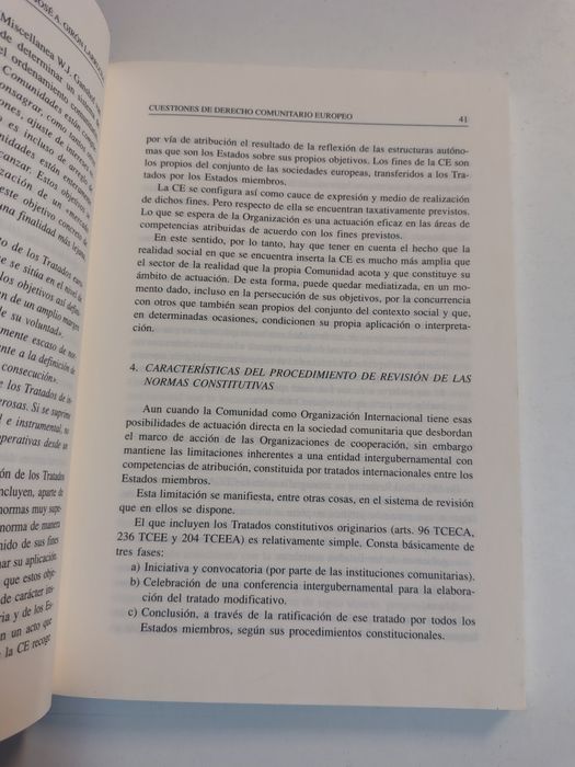 Cuestiones de Derecho Comunitário Europeo, de José A. Girón Larrucea