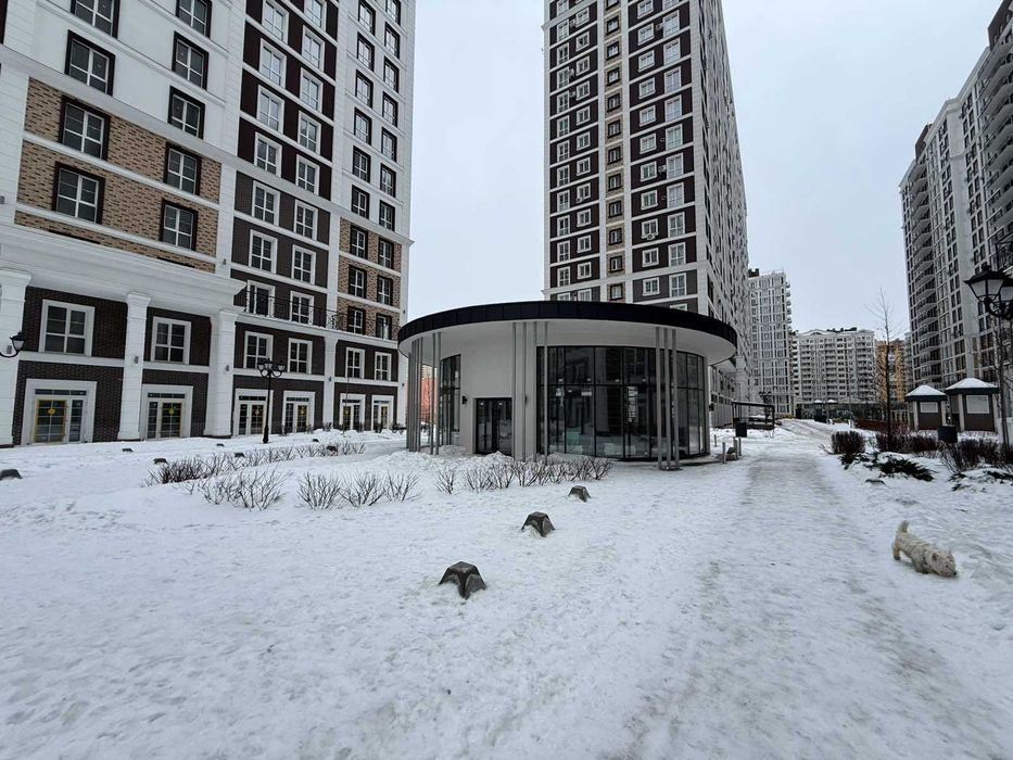 1 квартира 47 м2, на 3 поверсі з балконом ЖК Нова Англія, Максимовича