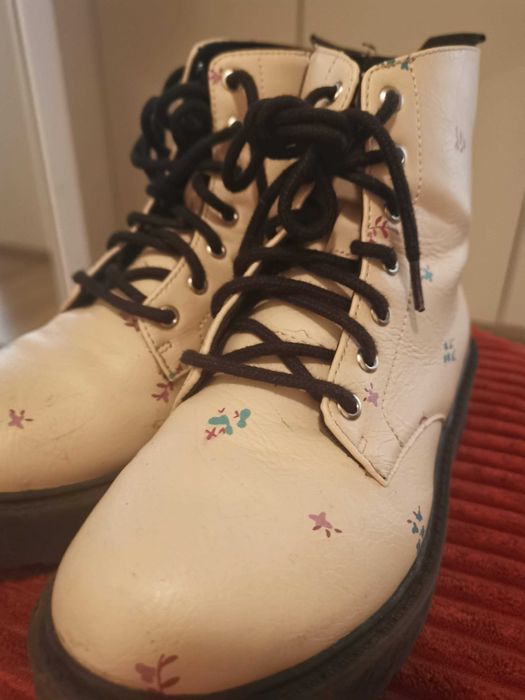Botins Zara de menina n. 32