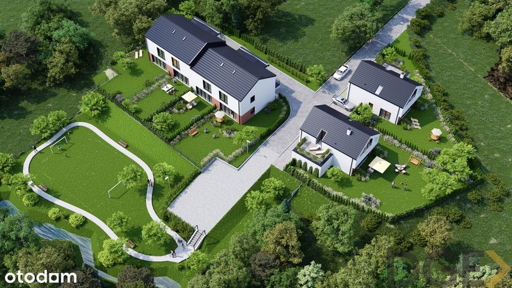 Dom z dużym ogrodem i garażem | 600 m do Krakowa