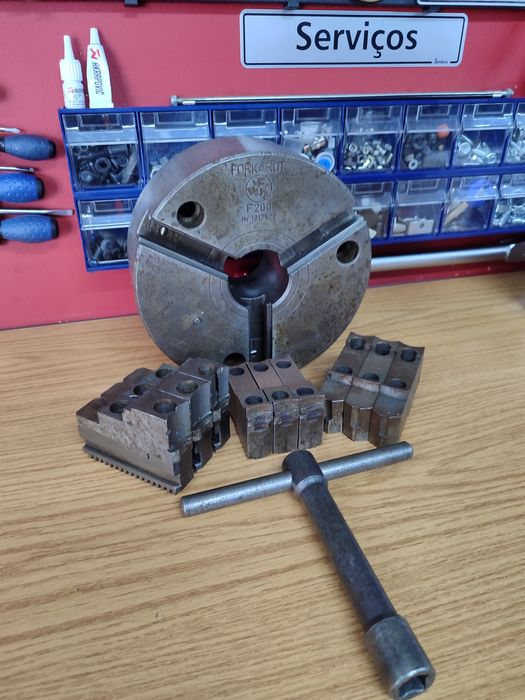 Bucha para torno mecânico