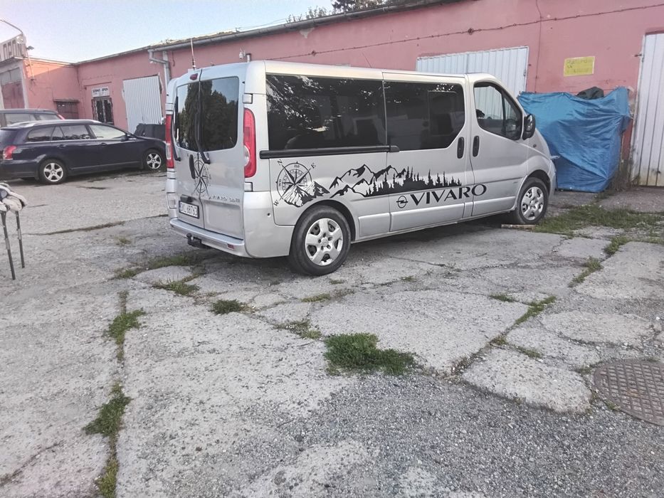 Vivaro camper  2007 r