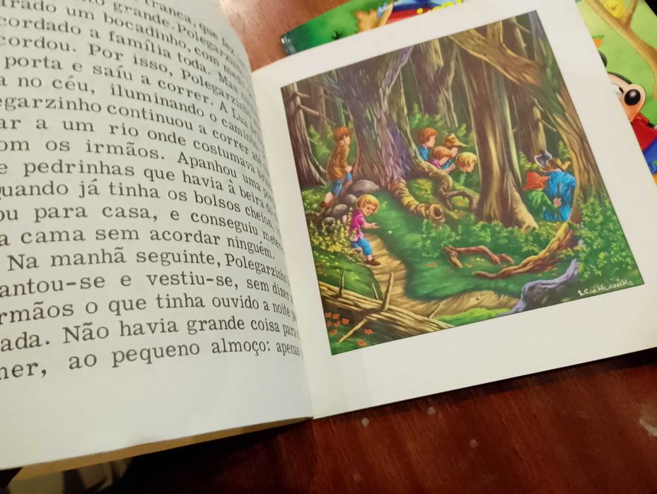 Polegarzinho + Animais Disney 2 Livros