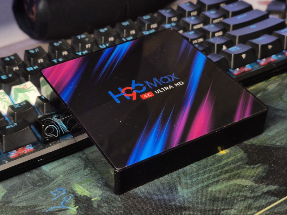 Смарт ТВ H96max, АПГРЕЙД (Android TV Box)