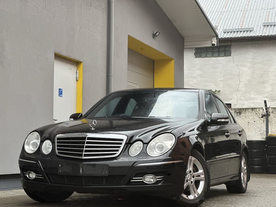 Капот Mercedes W211 Рестайл C170 2.2OM646