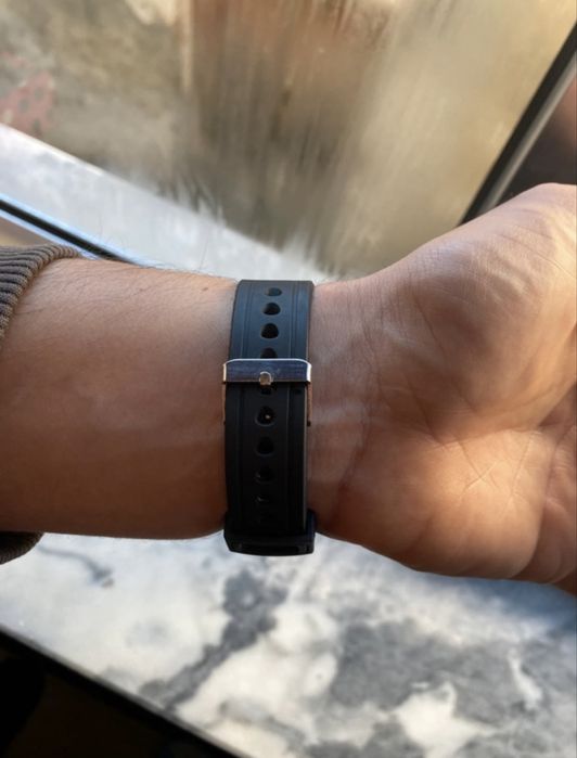 Relógio homem Lasica preto e verde