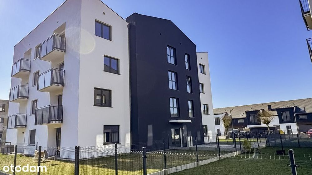 Wolne !! 2 pokoje z Ogródkiem ! Osiedle SmartCity