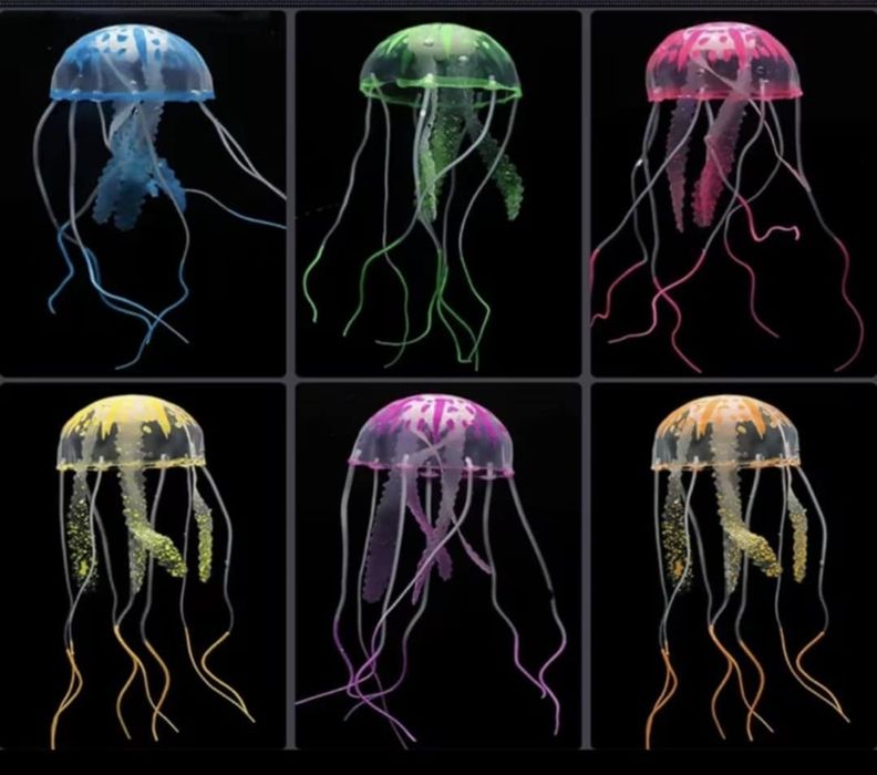 Медузи для акааріума. Декор