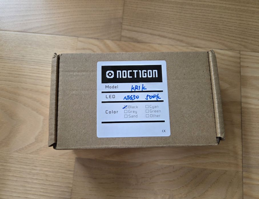 Latarka Noctigon KR1K
