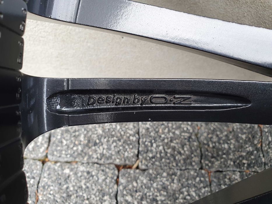 4x Alufelgi 19-stki VW, Audi 5x112mm czarny mat+ poler!