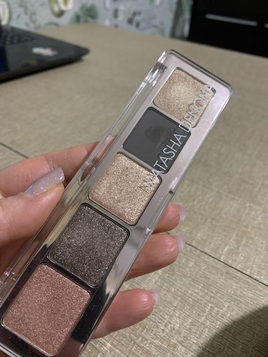 Палітра тіней Natasha Denona Rose Wood
