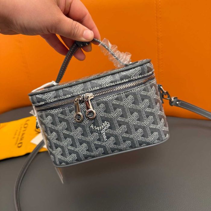 Goyard MUSE Mini - damska mini torebka /kosmetyczka box bag -lunch box