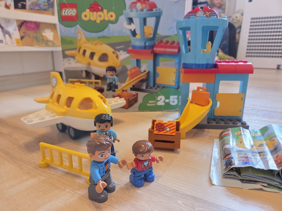 Klocki lego duplo 10871 lotnisko