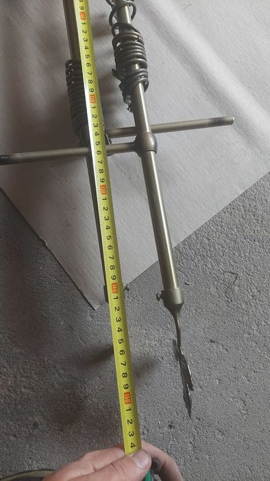 Karnisz metalowy pojedynczy 280cm
