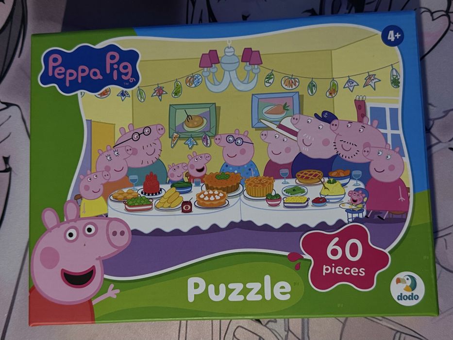 Peppa Pig Puzzle 60 pcz / Свинка Пеппа пазл 60 шт