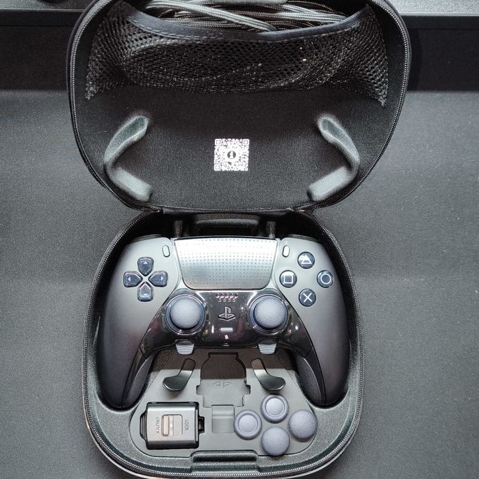 DualSense Edge c/ Joysticks TMR Favor Union