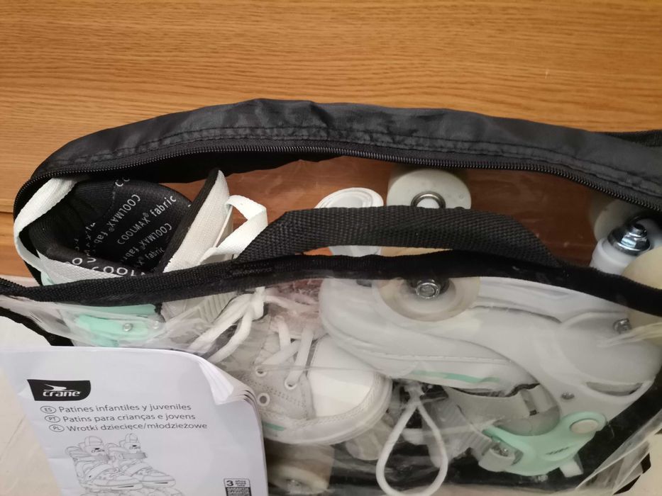 Vendo patins 4 rodas