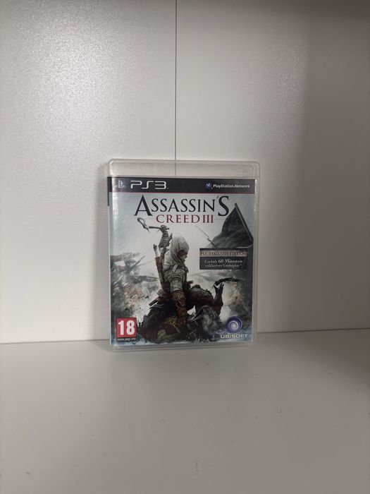 (CIB) Gra Assassins Creed 3 na PS3