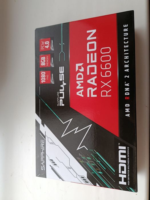 rx 6600 sapphire pulse - Купити електроніку - Ціни на OLX.ua