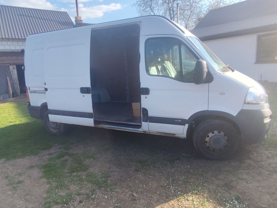 Opel Movano 2.5 CDTI 2005r