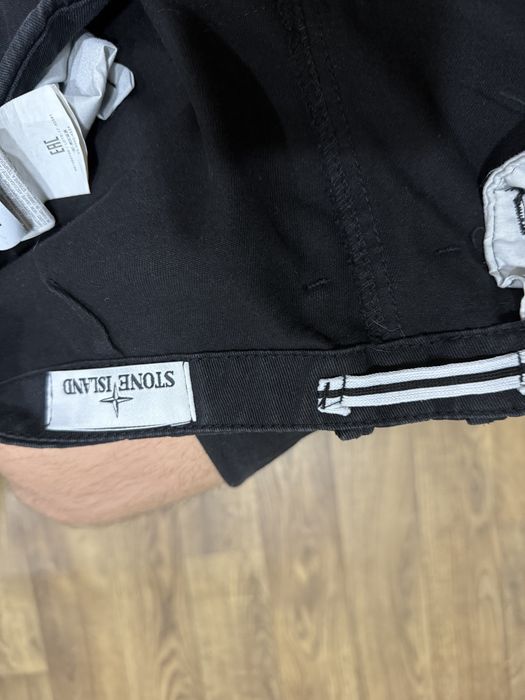 Карго штаны Stone Island